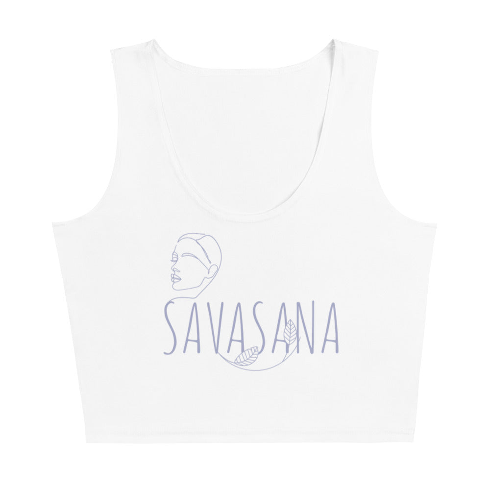 Savasana Crop Top