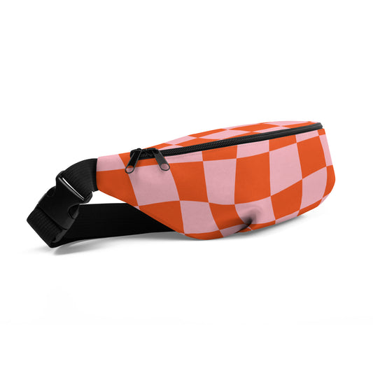 Checker Fanny Pack