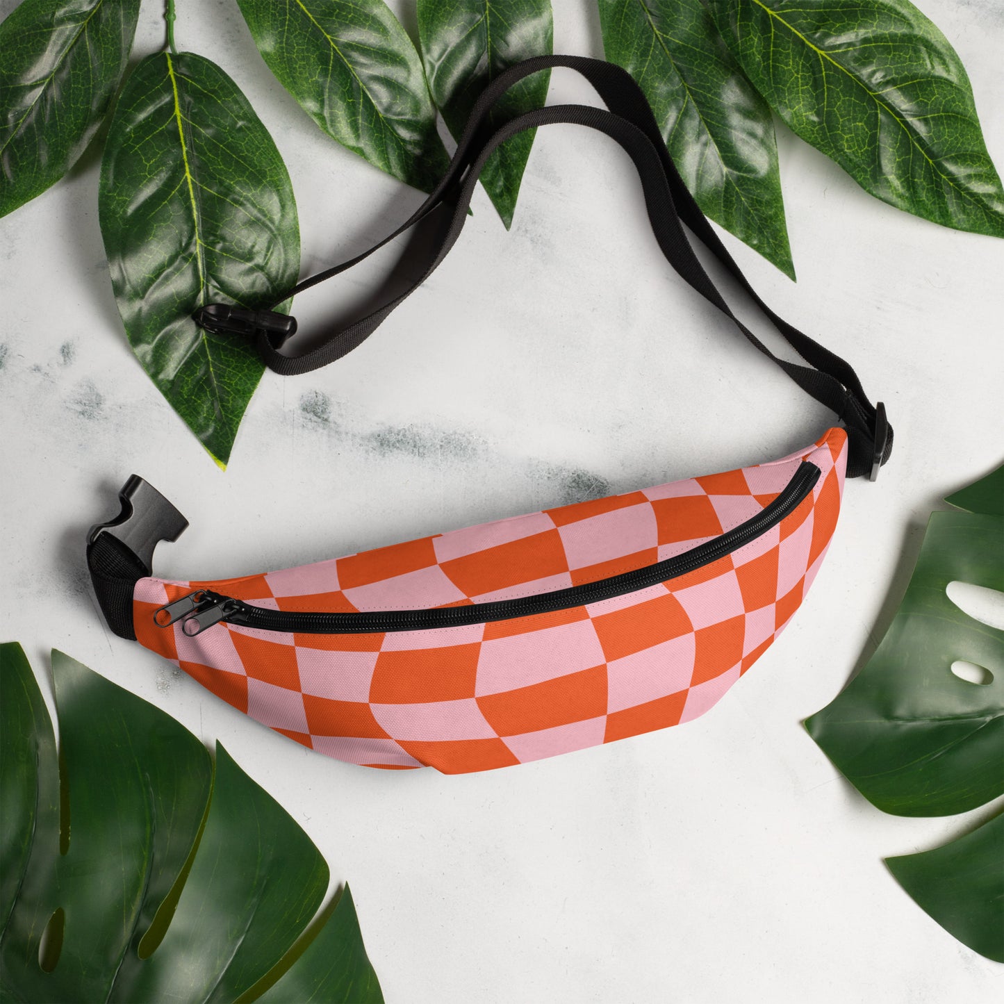 Checker Fanny Pack