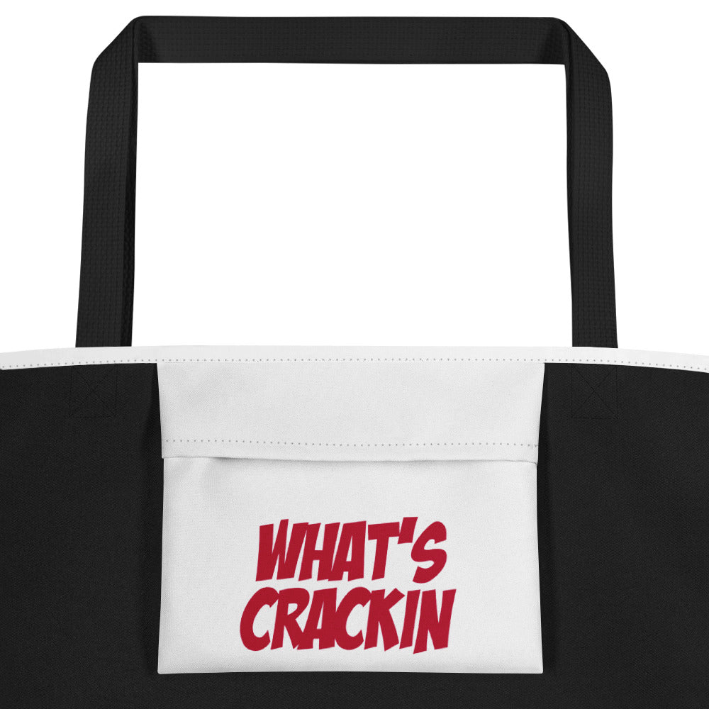 First Responders Large Tote Bag