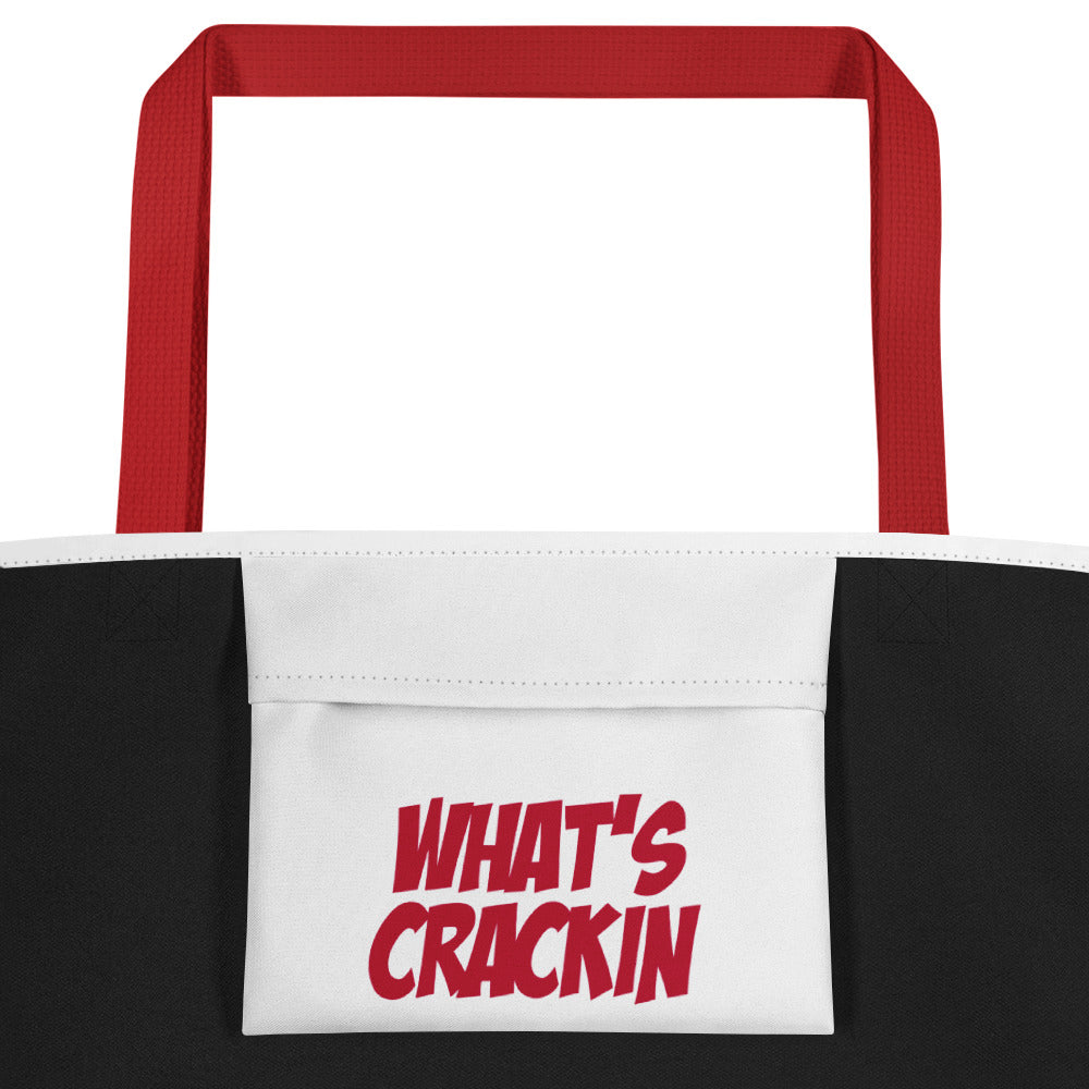 First Responders Large Tote Bag