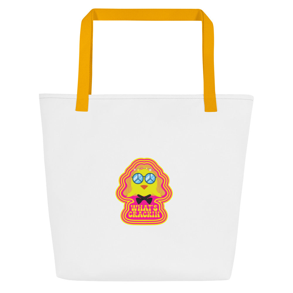 Meditation Chick Tote Bag