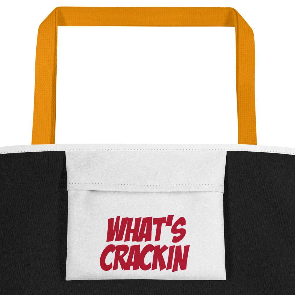 First Responders Large Tote Bag