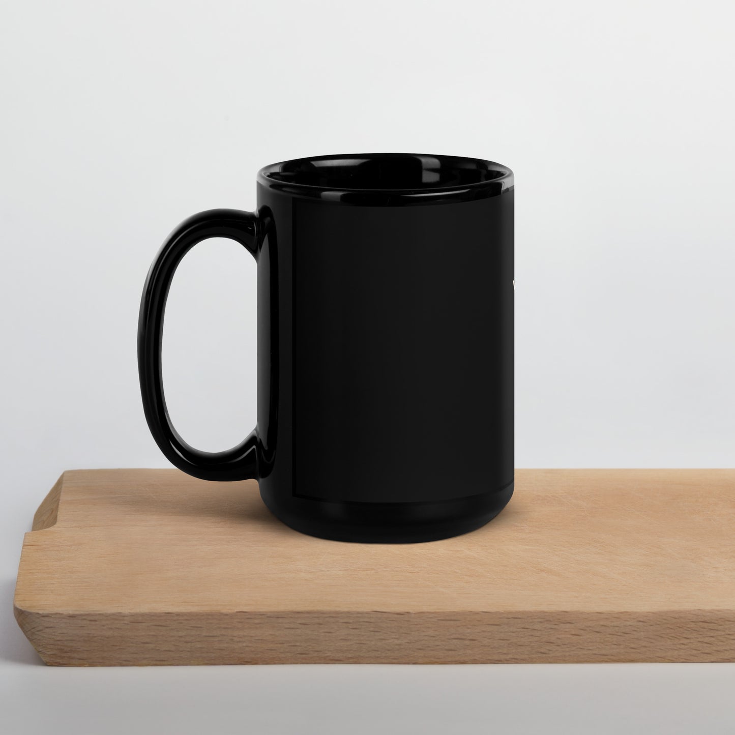 Cactus Country Black Glossy Mug