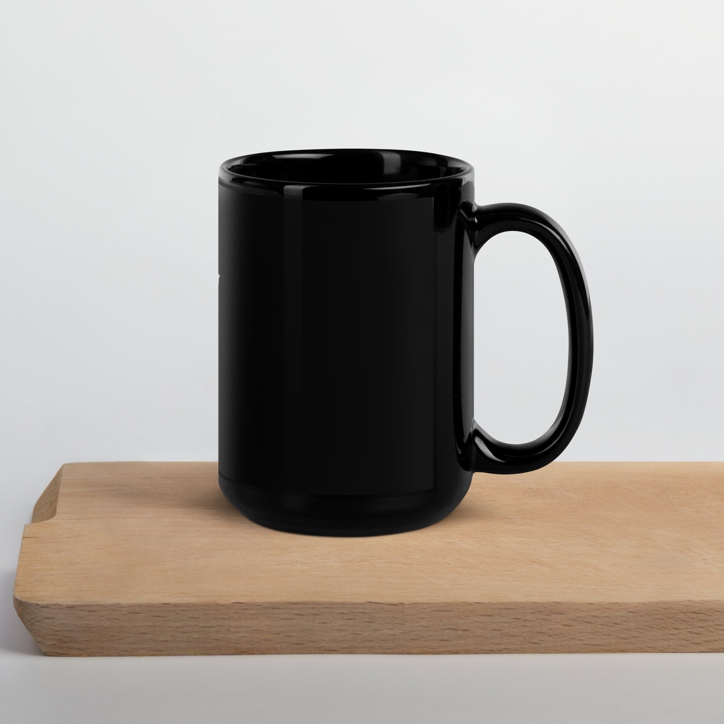 Cactus Country Black Glossy Mug