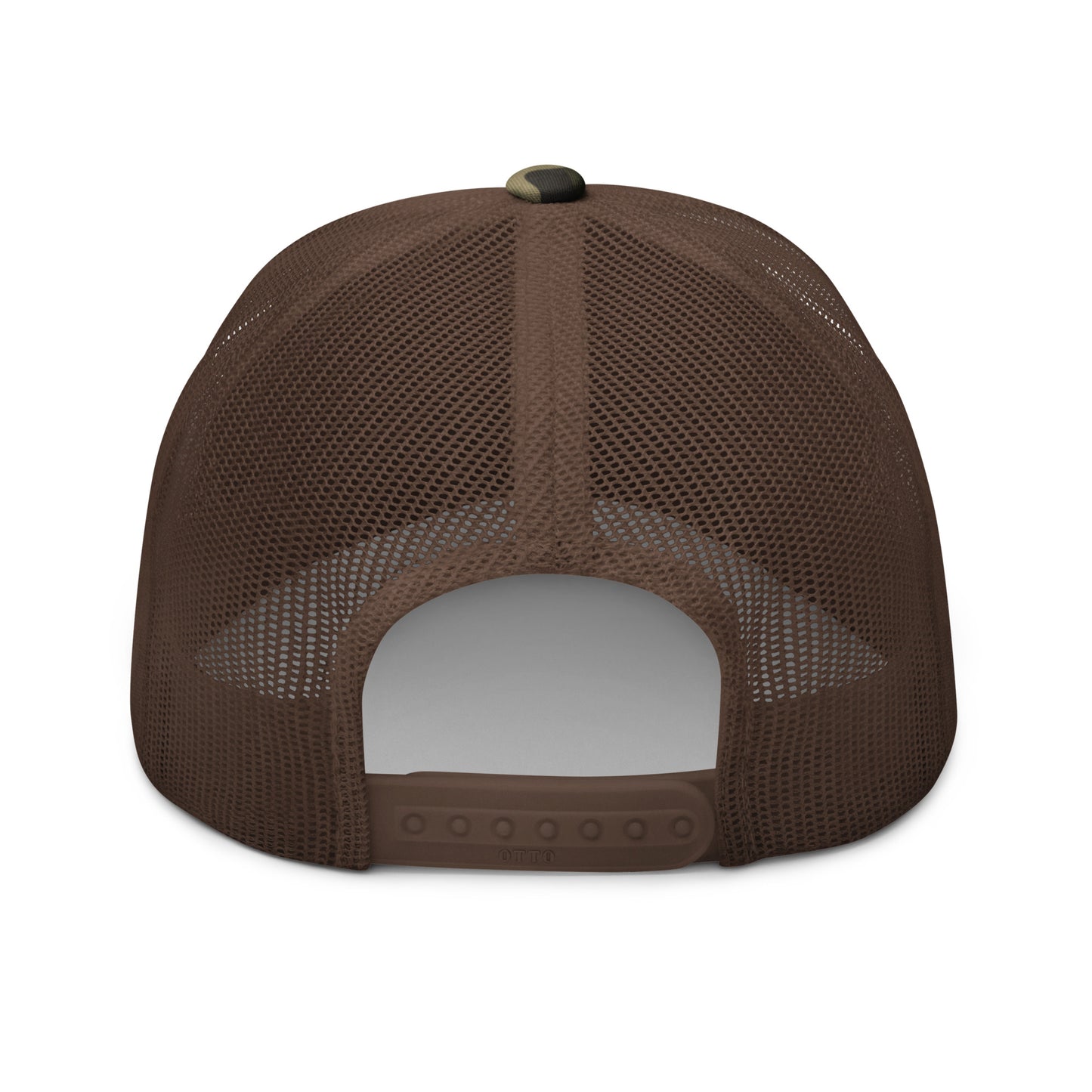 Camouflage chef/trucker hat