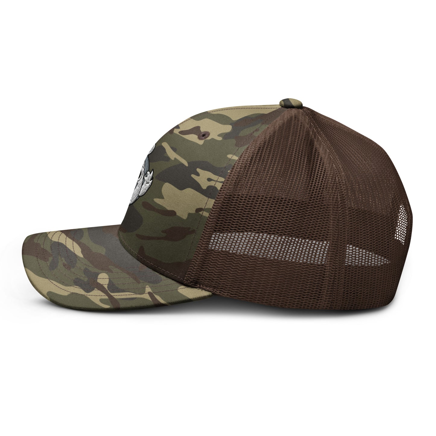 Camouflage chef/trucker hat