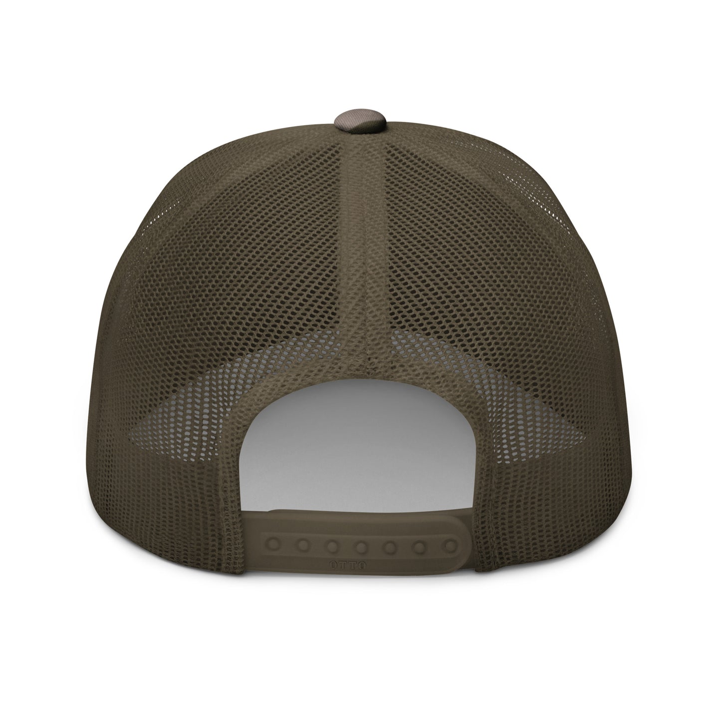 Camouflage chef/trucker hat