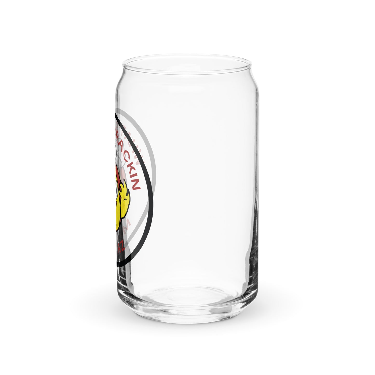 WC Chef Can-shaped glass