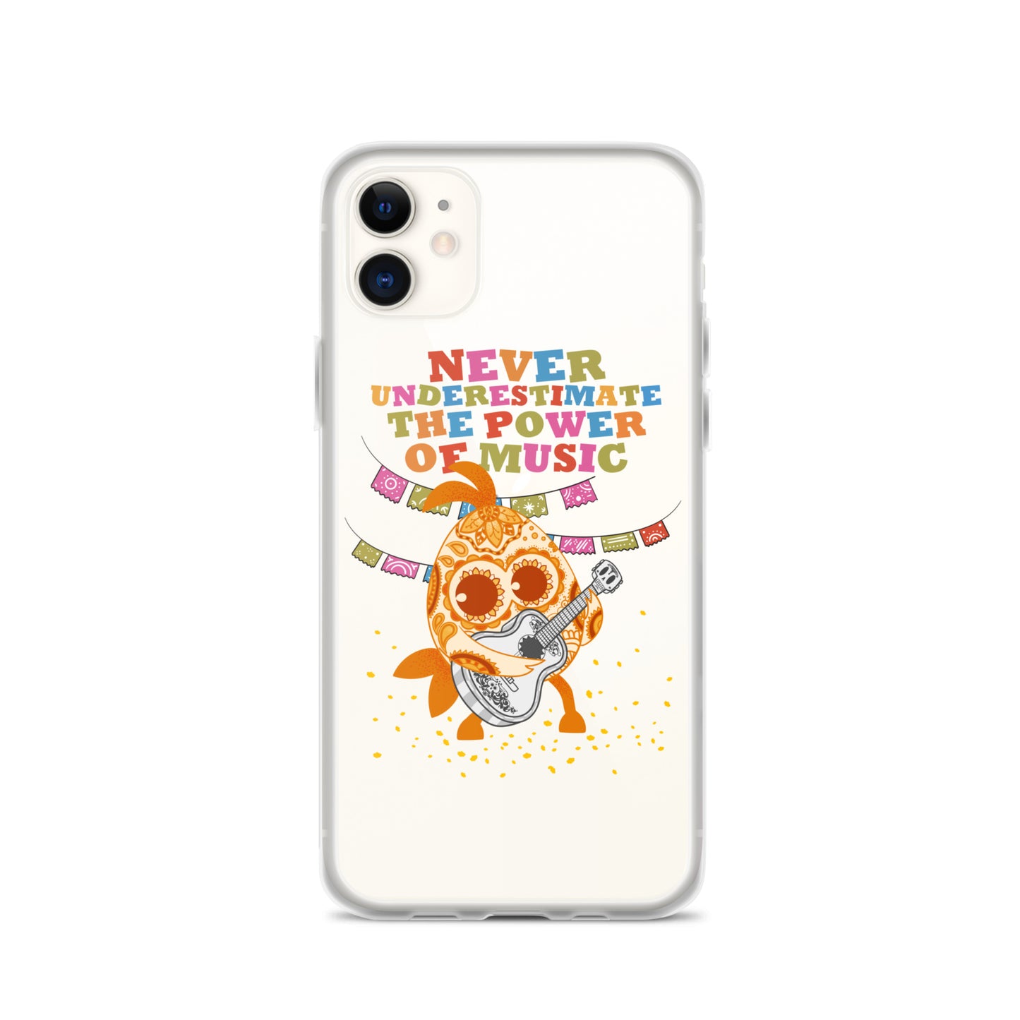Marigold Bridge Clear Case for iPhone®