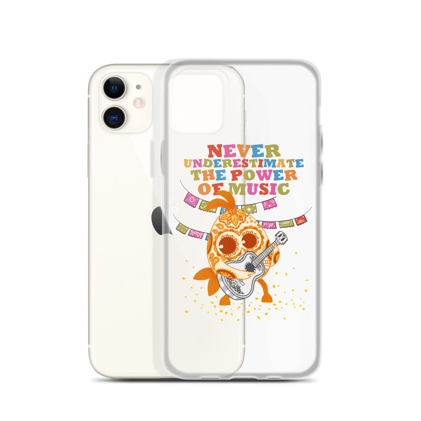 Marigold Bridge Clear Case for iPhone®