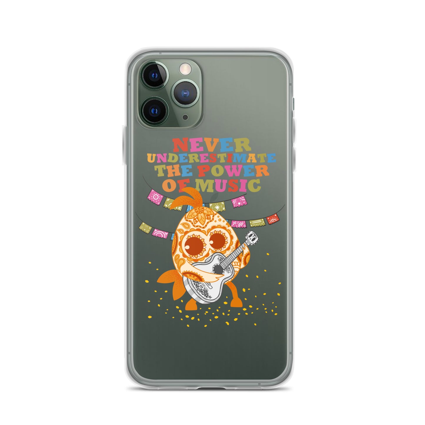 Marigold Bridge Clear Case for iPhone®