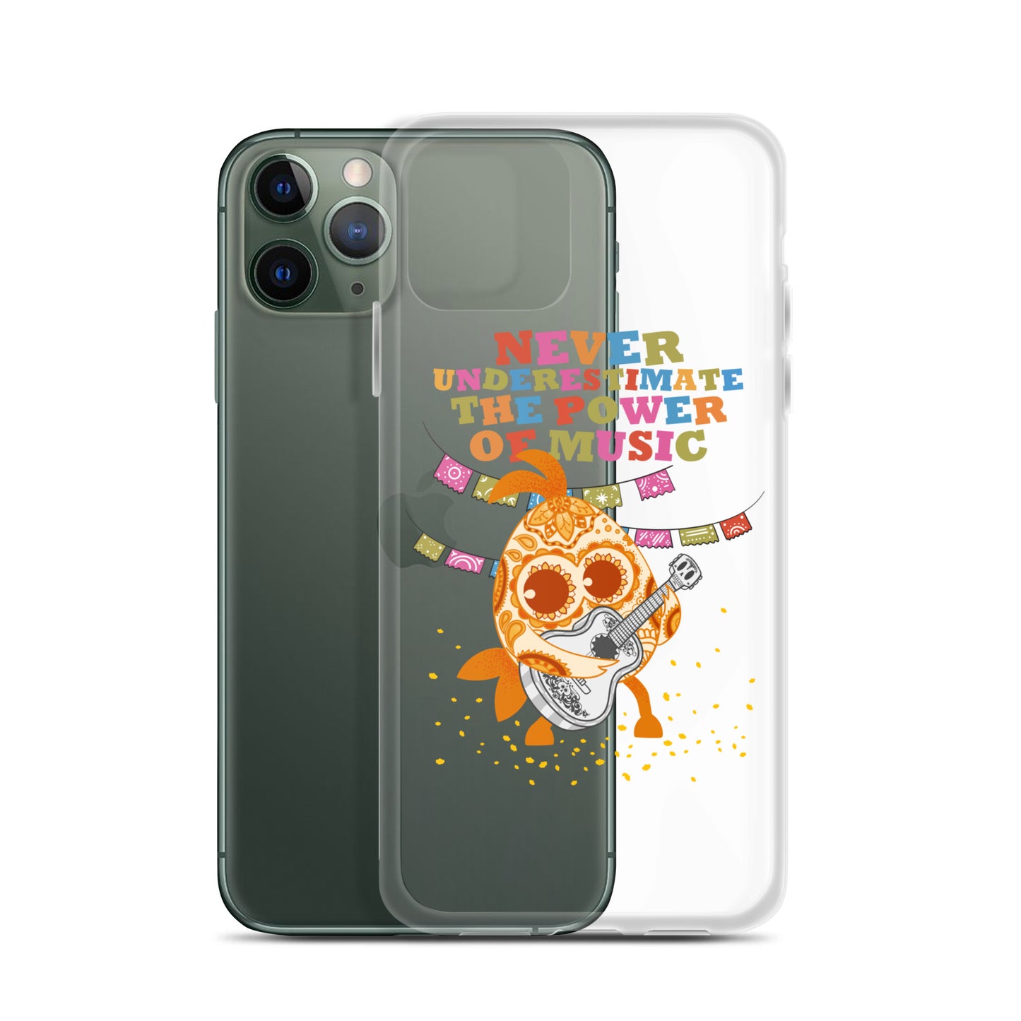 Marigold Bridge Clear Case for iPhone®