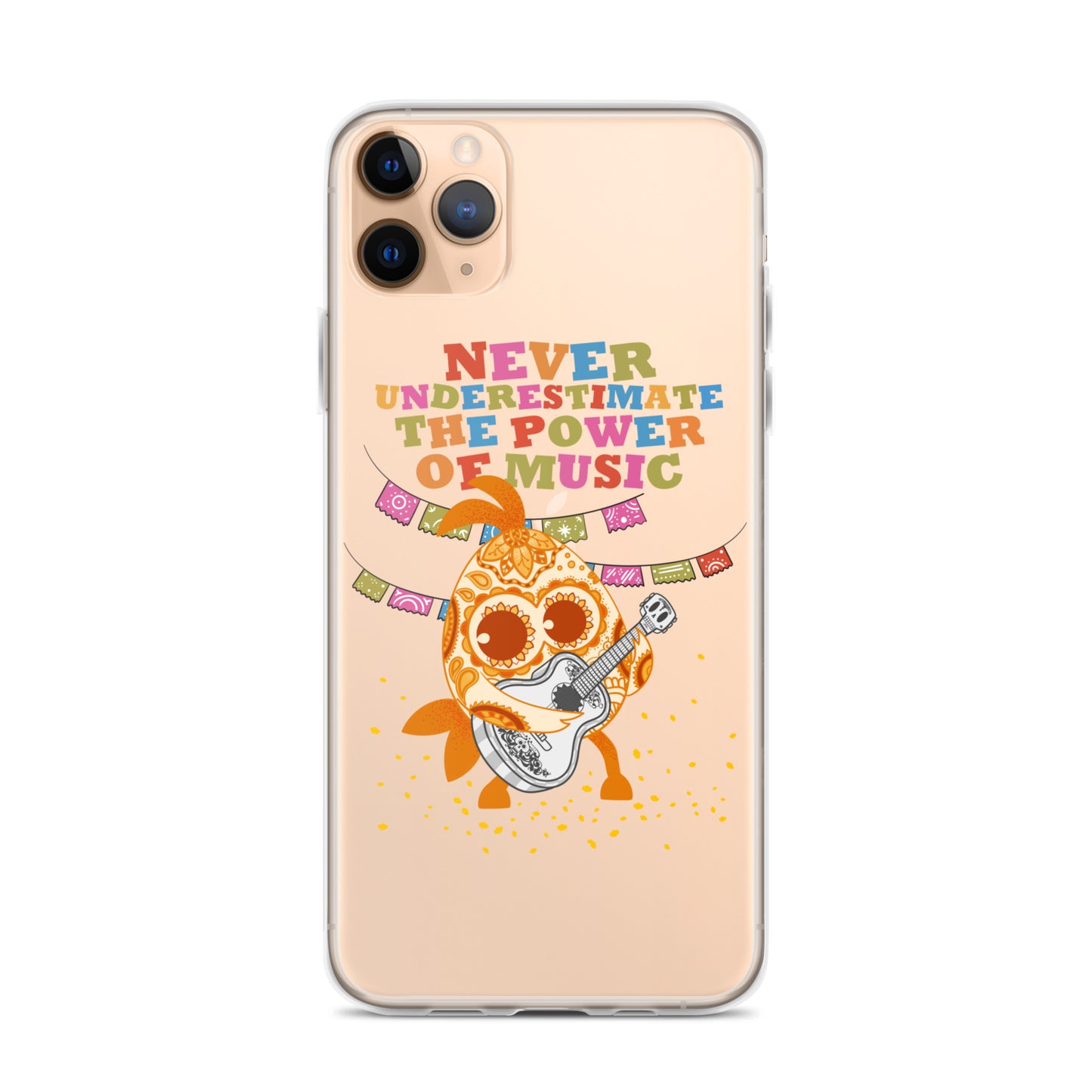 Marigold Bridge Clear Case for iPhone®