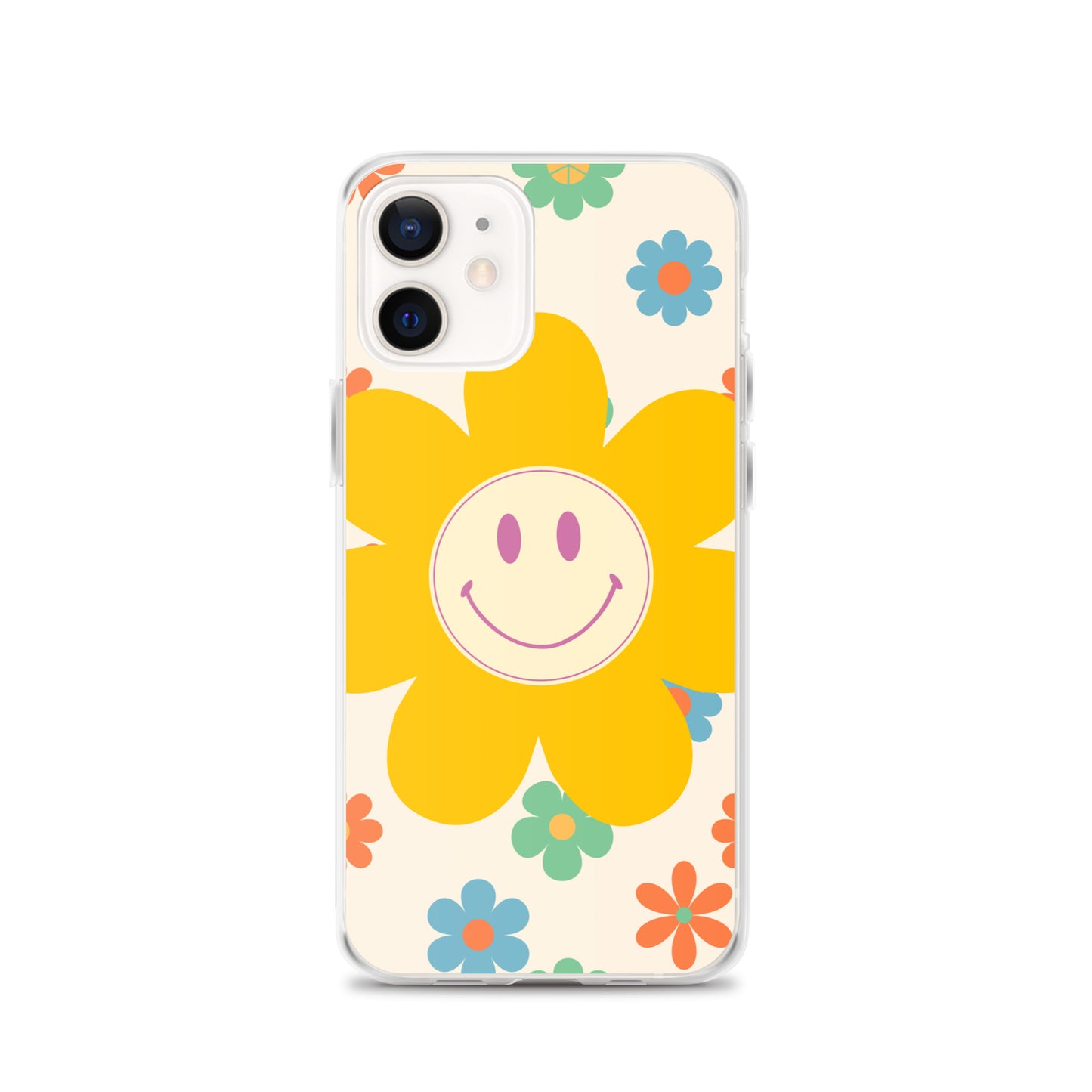 Floral Clear Case for iPhone®