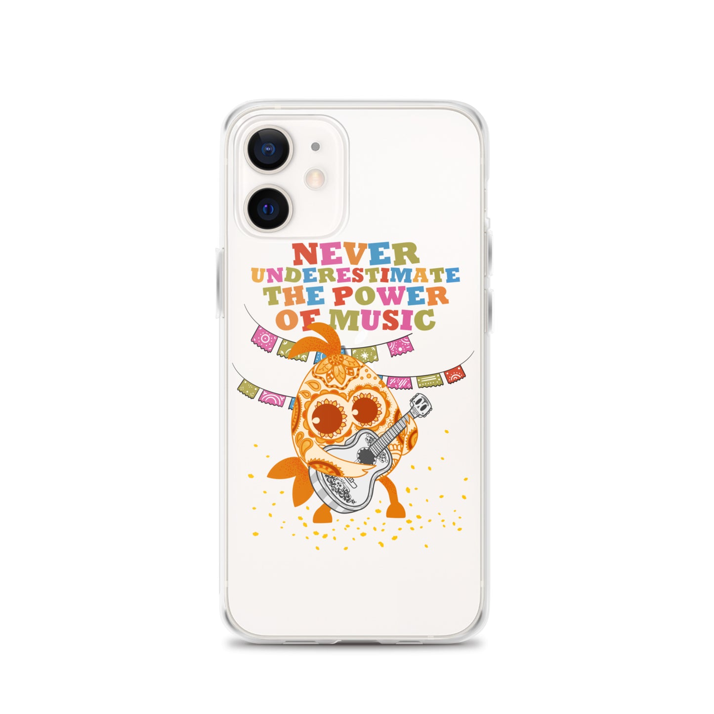 Marigold Bridge Clear Case for iPhone®