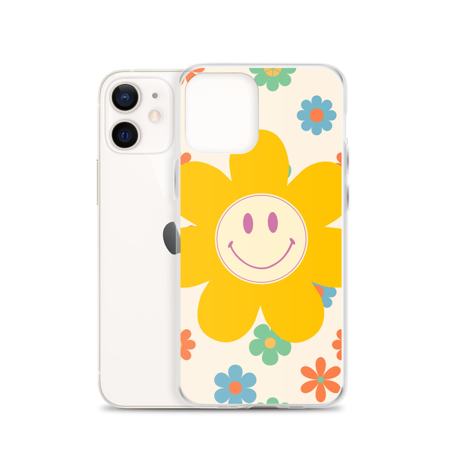 Floral Clear Case for iPhone®