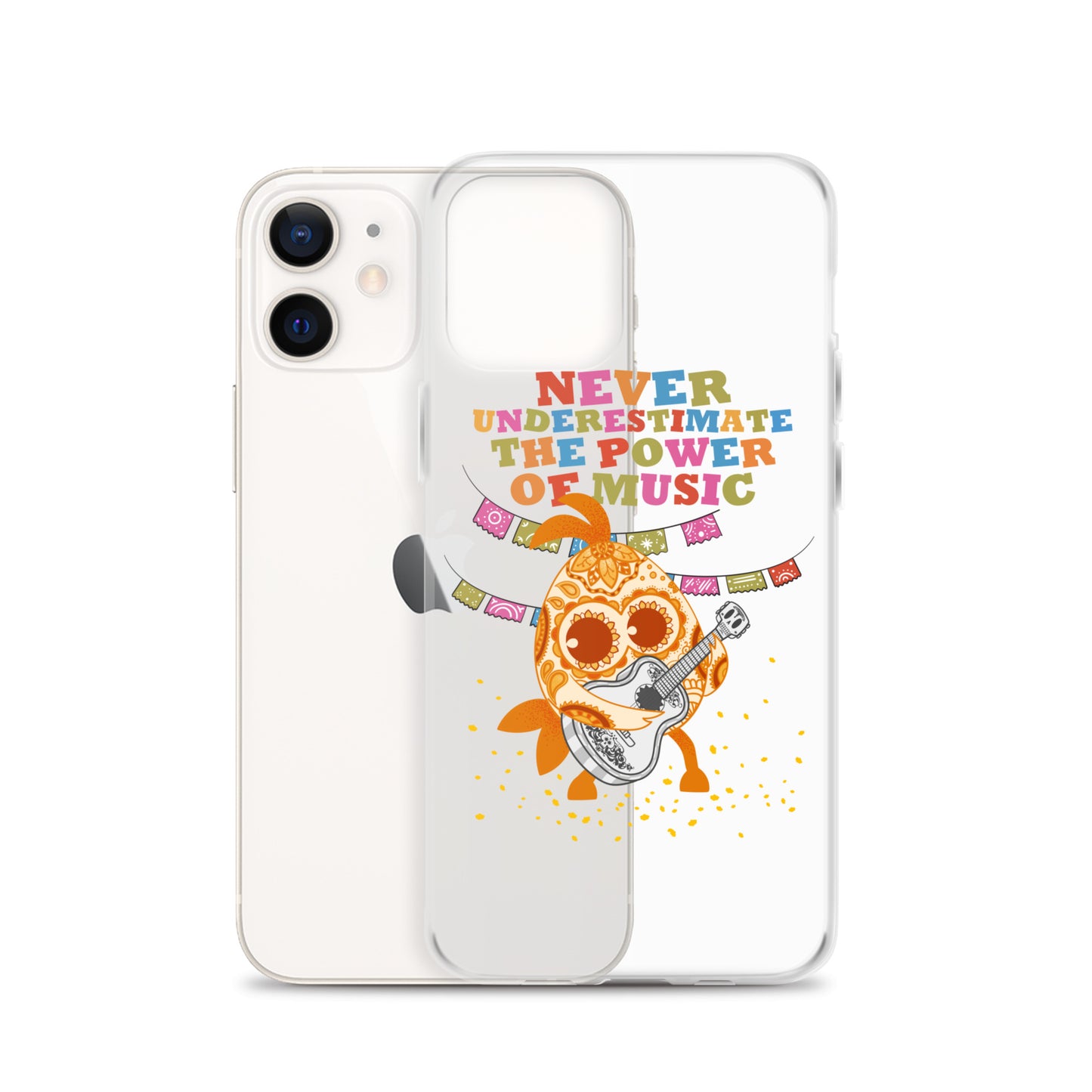 Marigold Bridge Clear Case for iPhone®