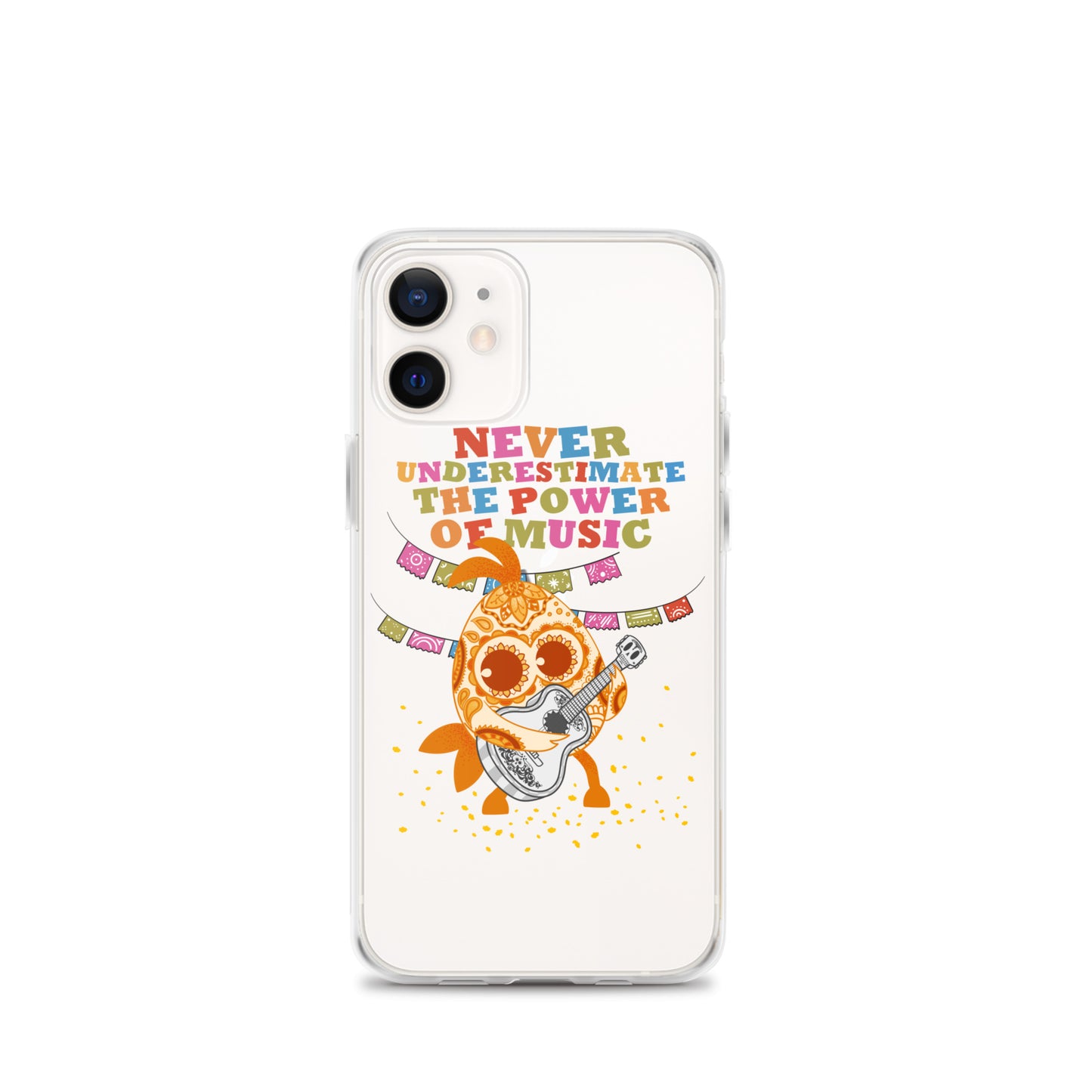 Marigold Bridge Clear Case for iPhone®