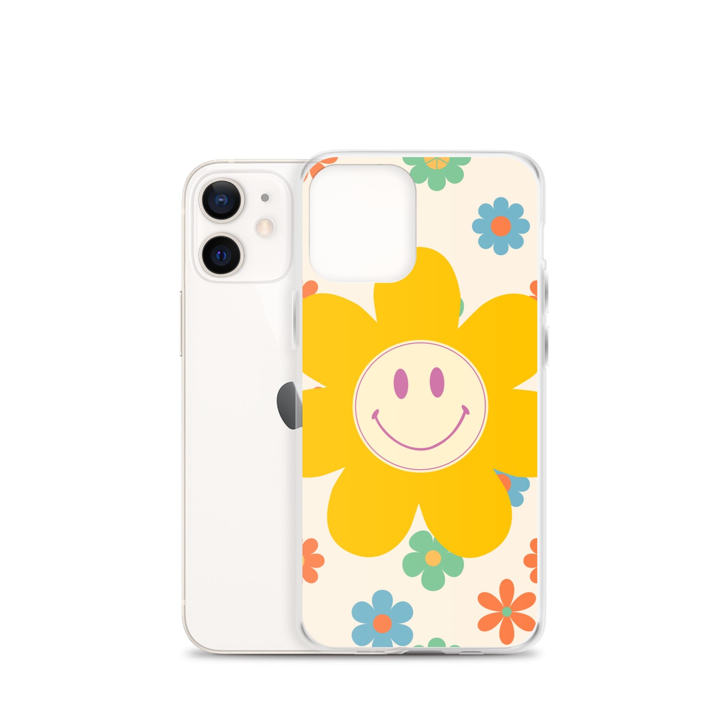 Floral Clear Case for iPhone®