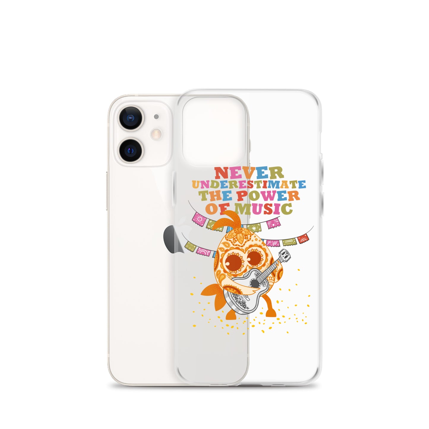 Marigold Bridge Clear Case for iPhone®