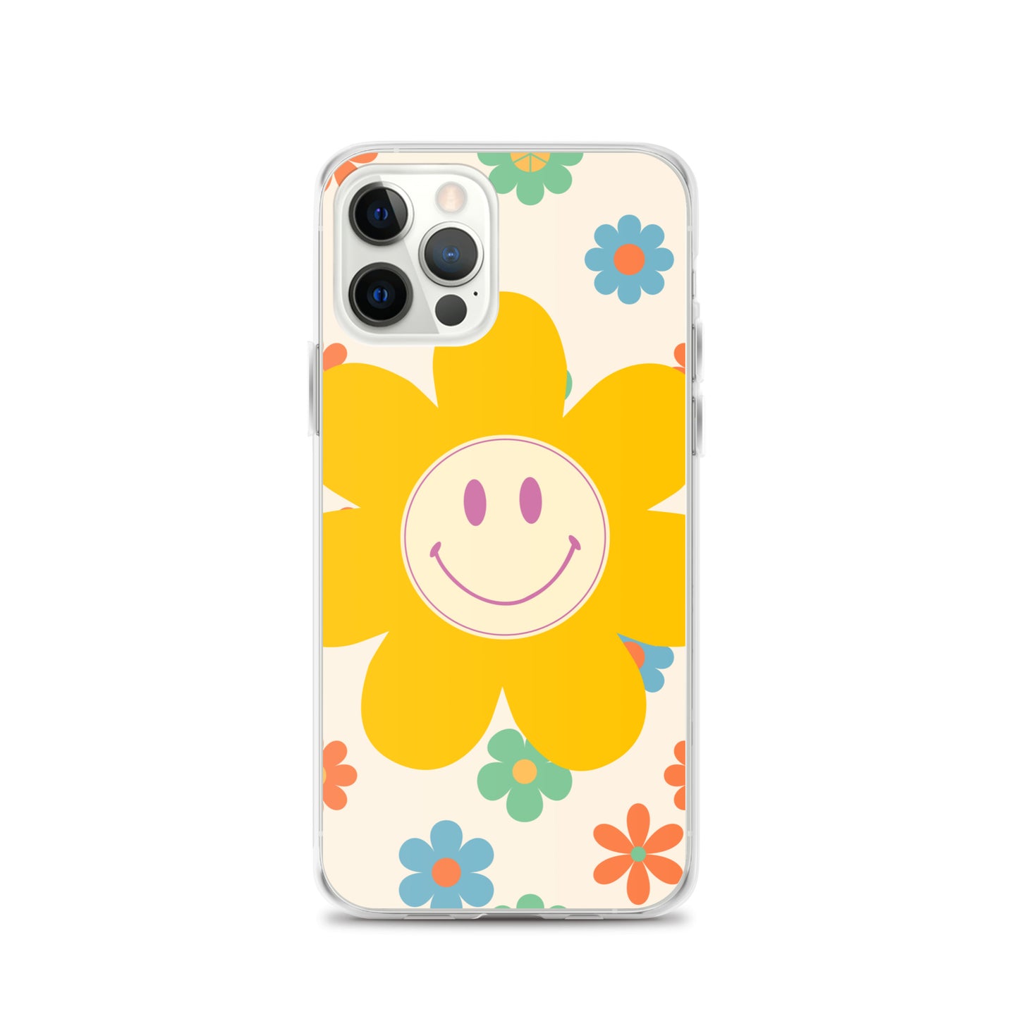 Floral Clear Case for iPhone®