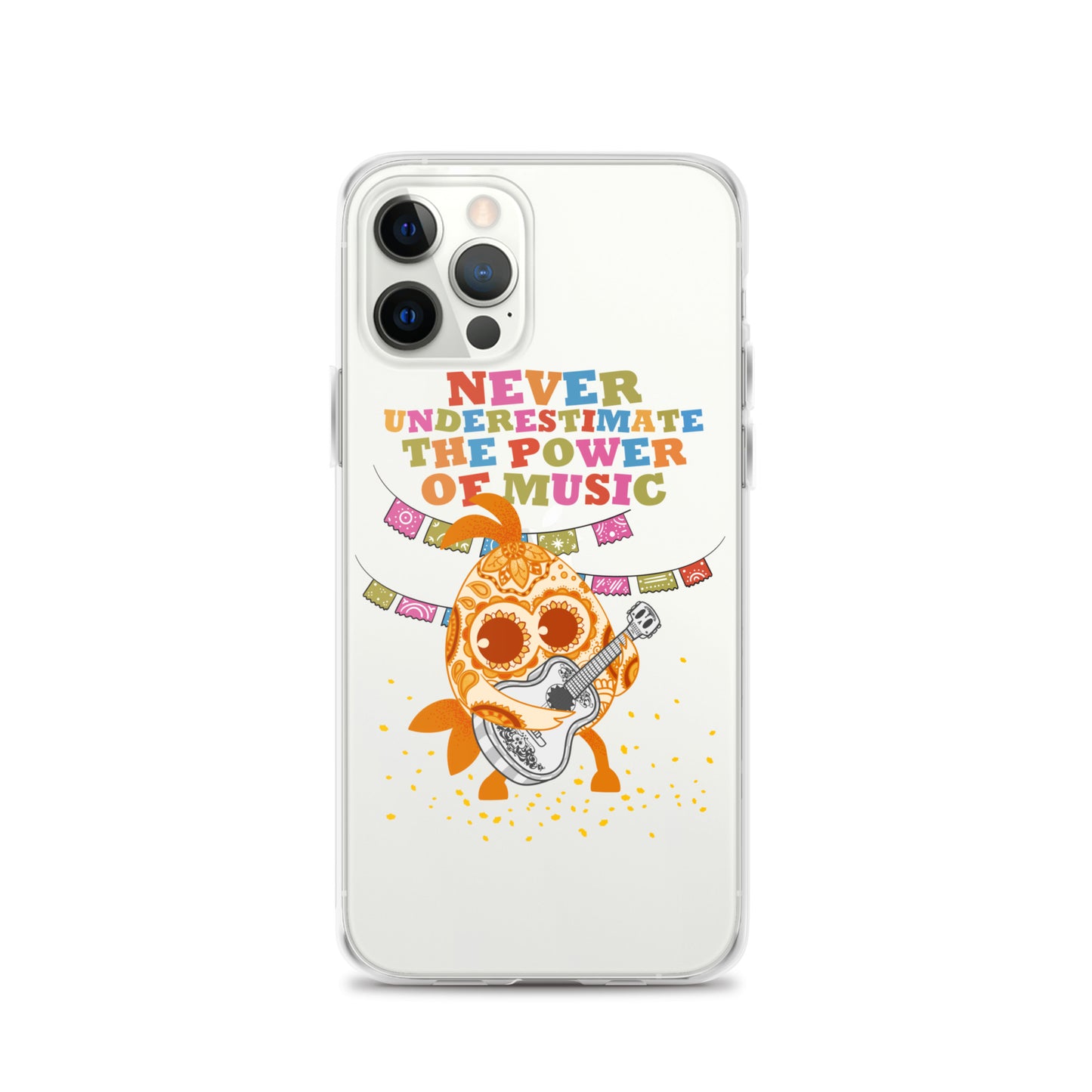 Marigold Bridge Clear Case for iPhone®