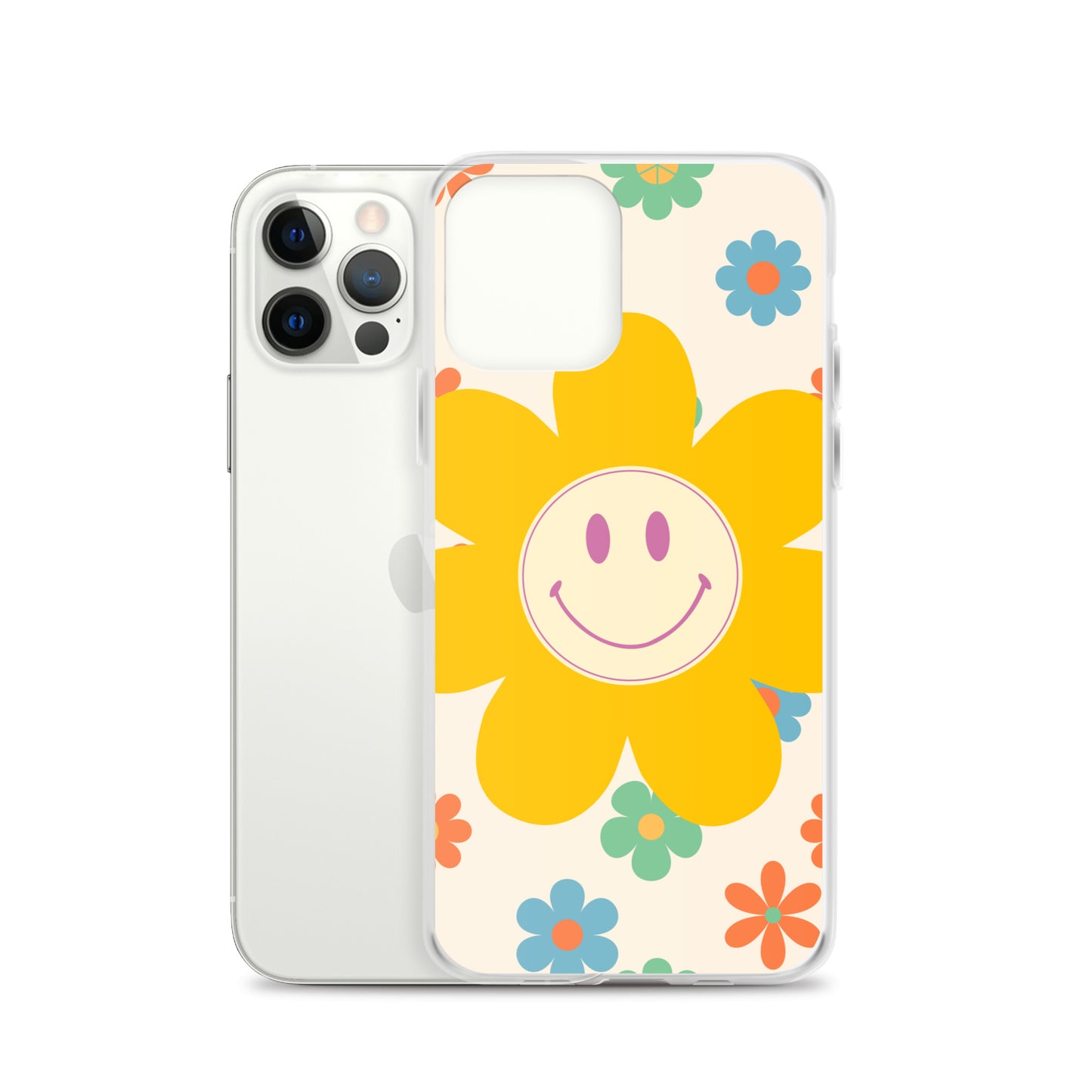 Floral Clear Case for iPhone®