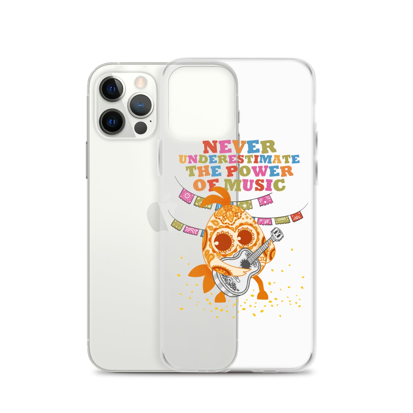 Marigold Bridge Clear Case for iPhone®