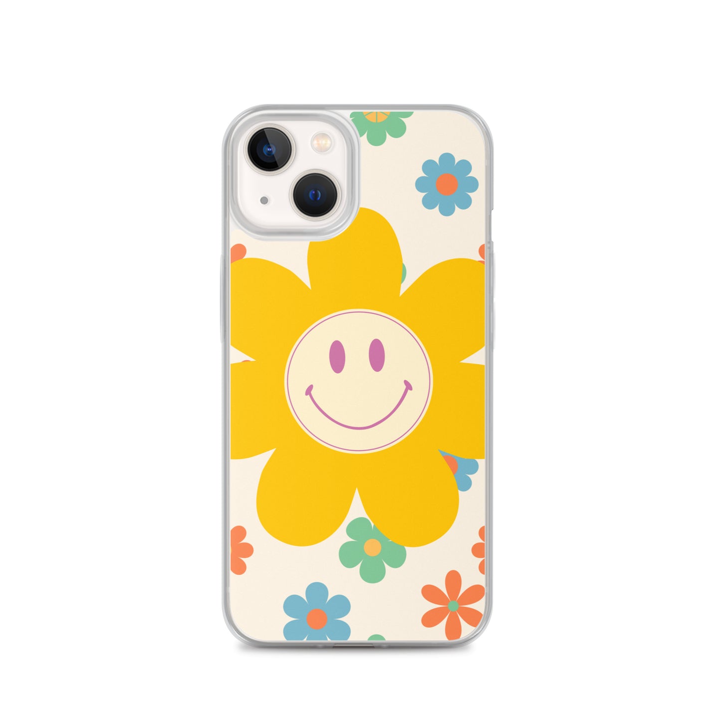 Floral Clear Case for iPhone®