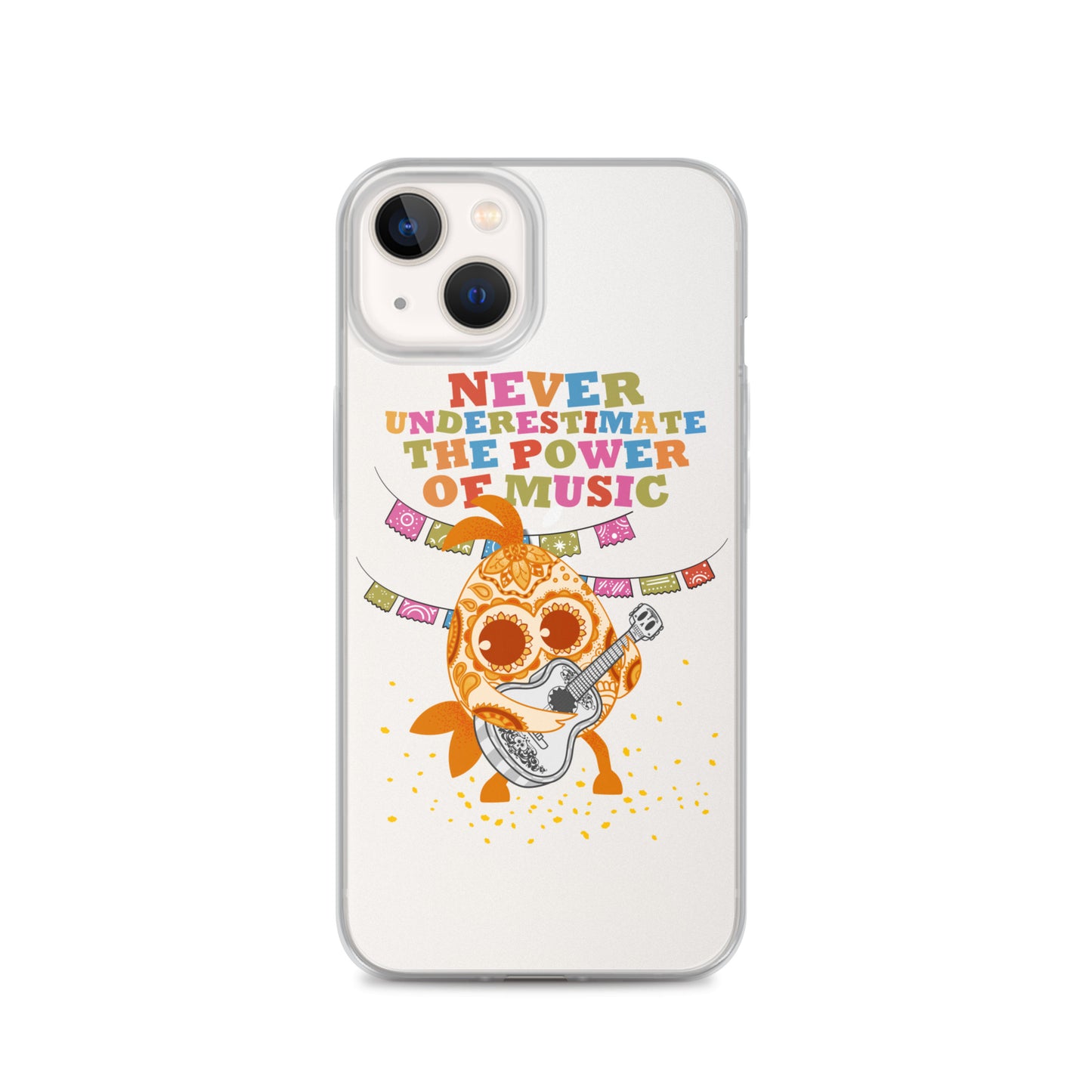 Marigold Bridge Clear Case for iPhone®