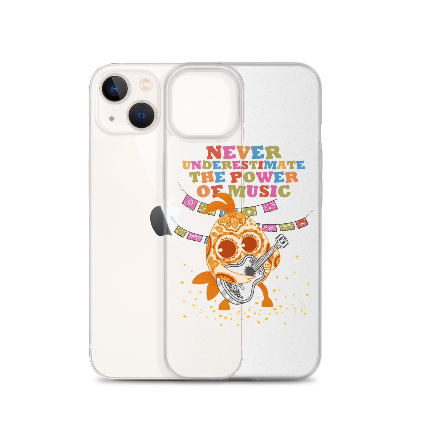 Marigold Bridge Clear Case for iPhone®