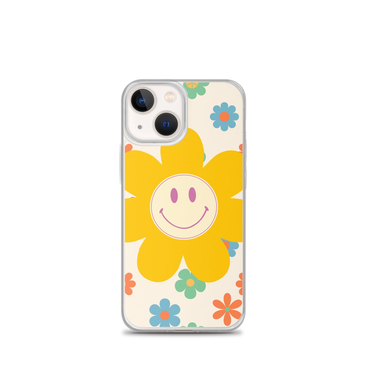 Floral Clear Case for iPhone®