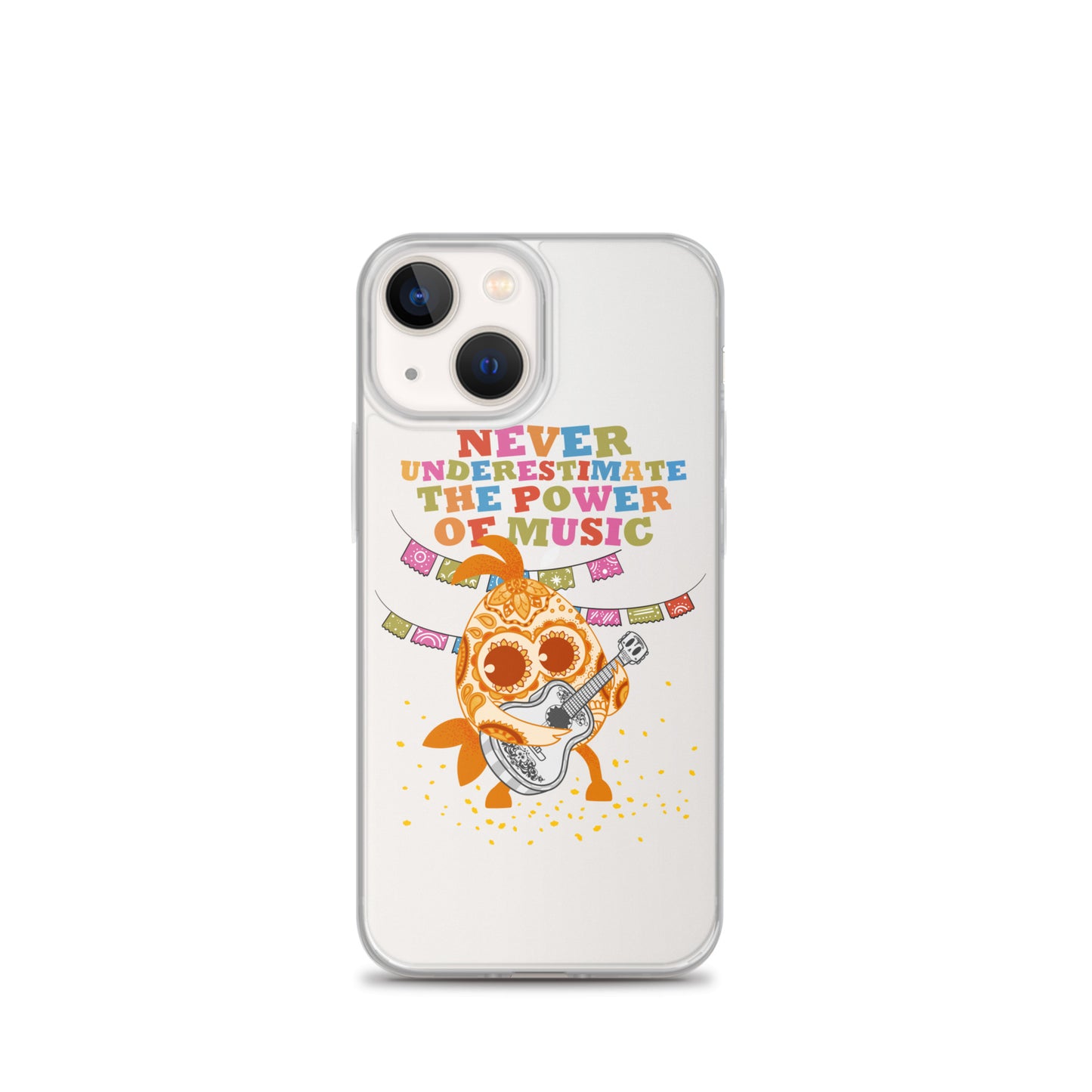 Marigold Bridge Clear Case for iPhone®
