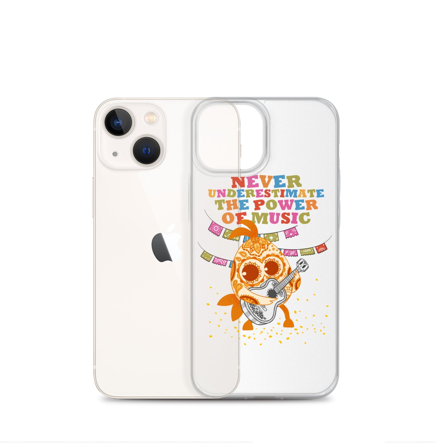 Marigold Bridge Clear Case for iPhone®
