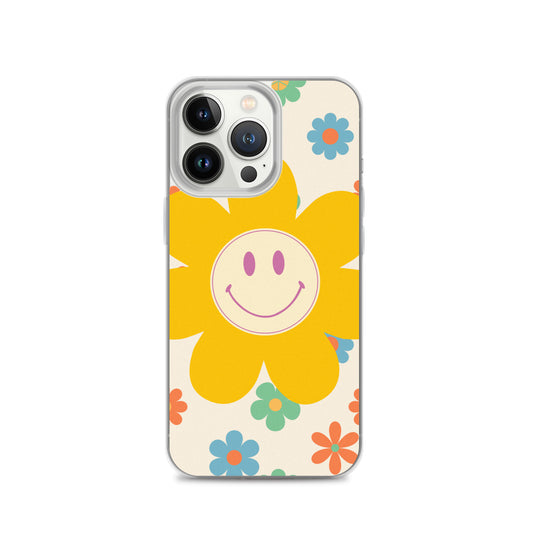 Floral Clear Case for iPhone®