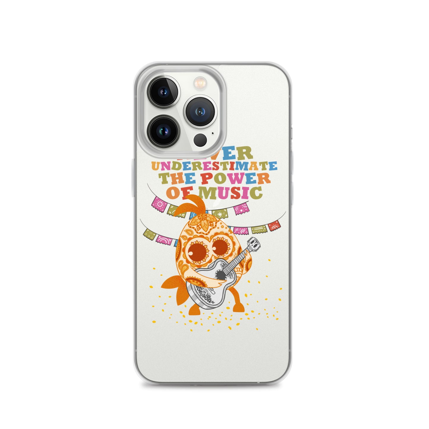 Marigold Bridge Clear Case for iPhone®