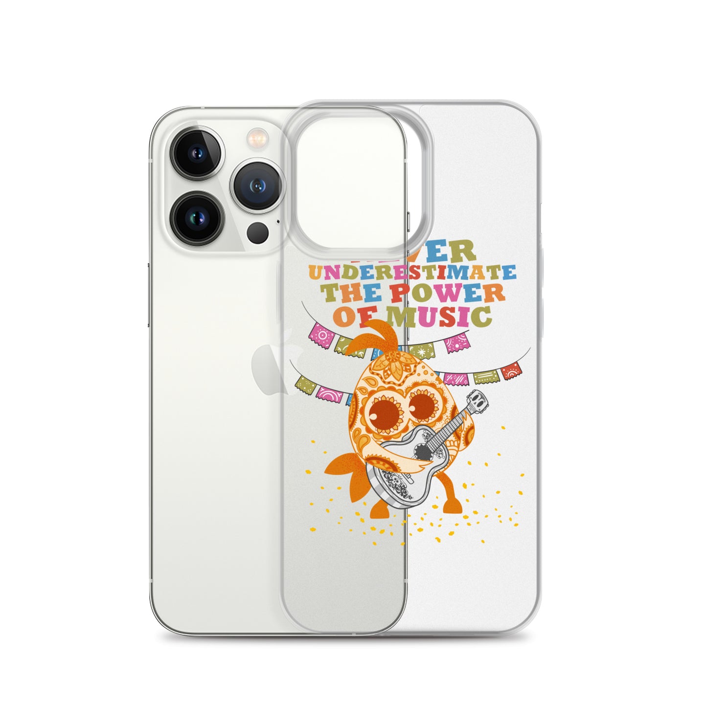 Marigold Bridge Clear Case for iPhone®