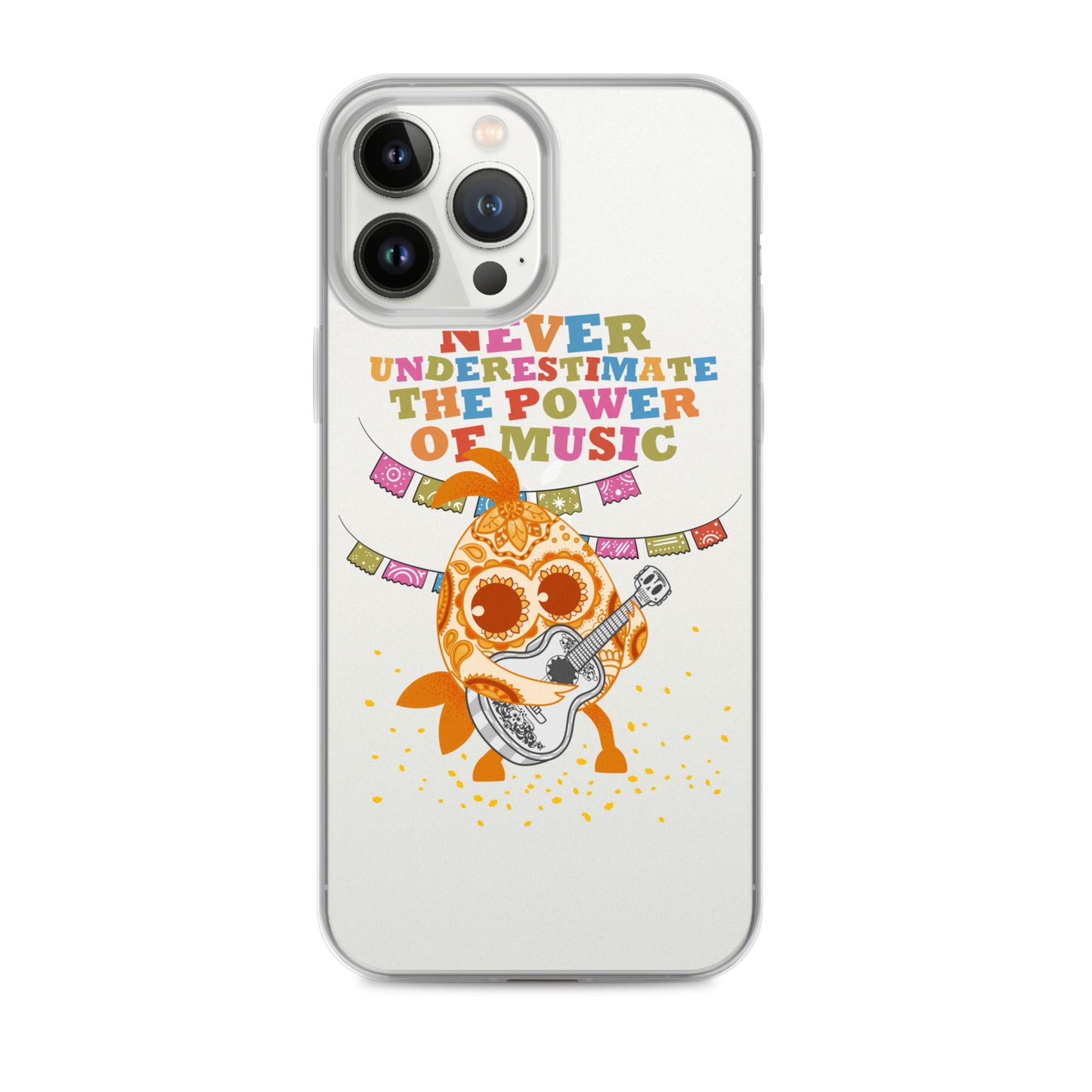 Marigold Bridge Clear Case for iPhone®