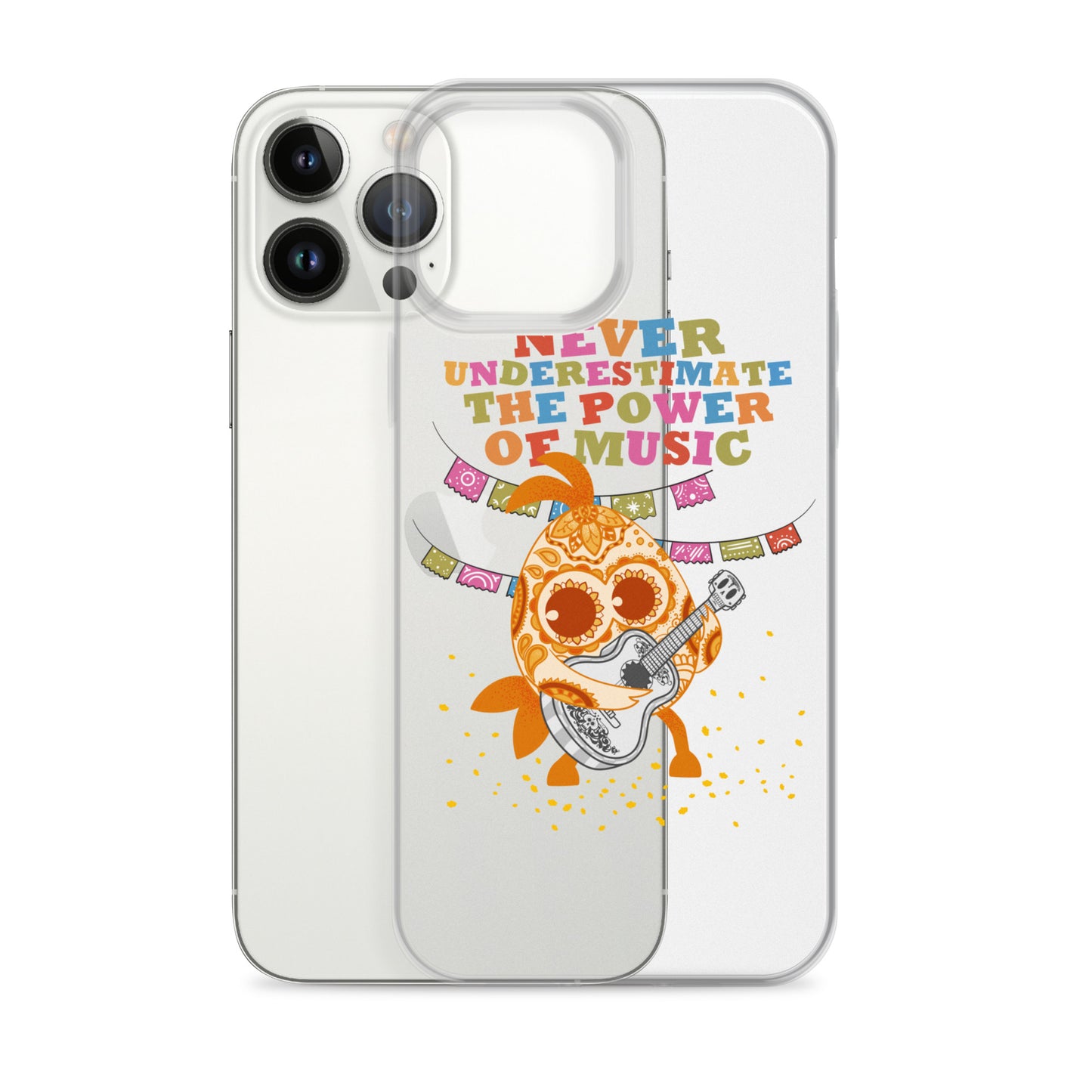 Marigold Bridge Clear Case for iPhone®