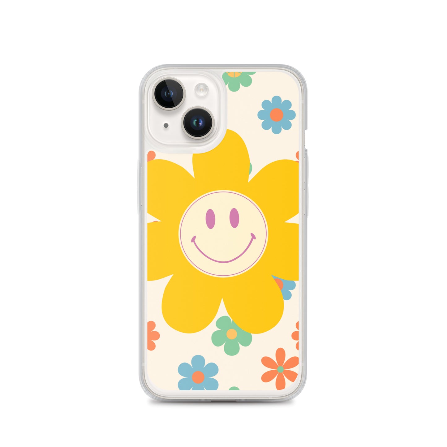 Floral Clear Case for iPhone®