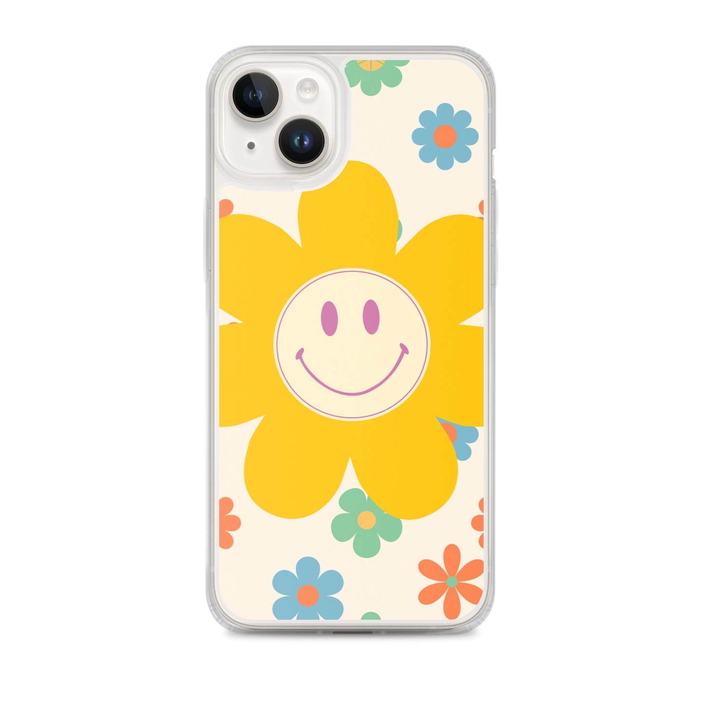 Floral Clear Case for iPhone®