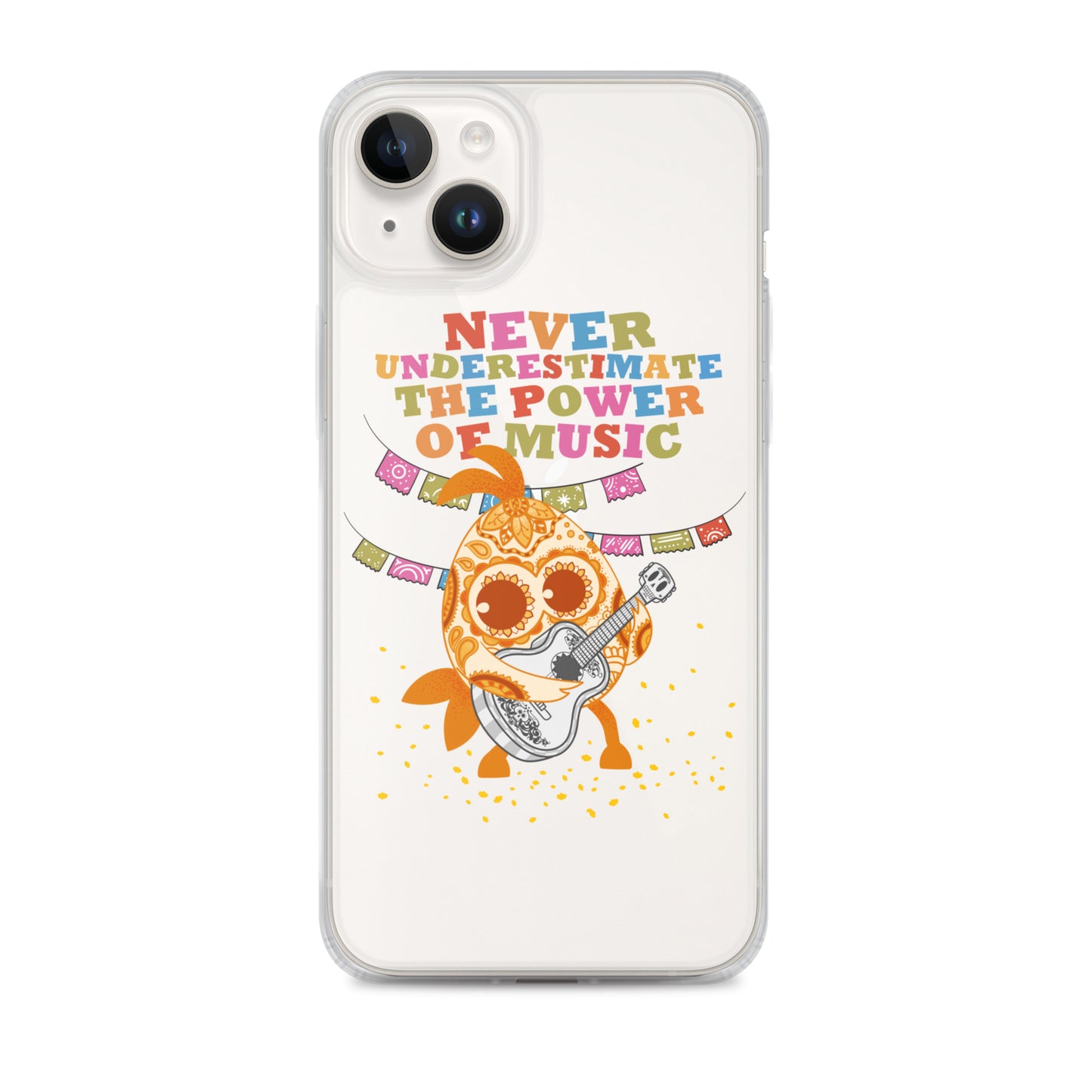 Marigold Bridge Clear Case for iPhone®