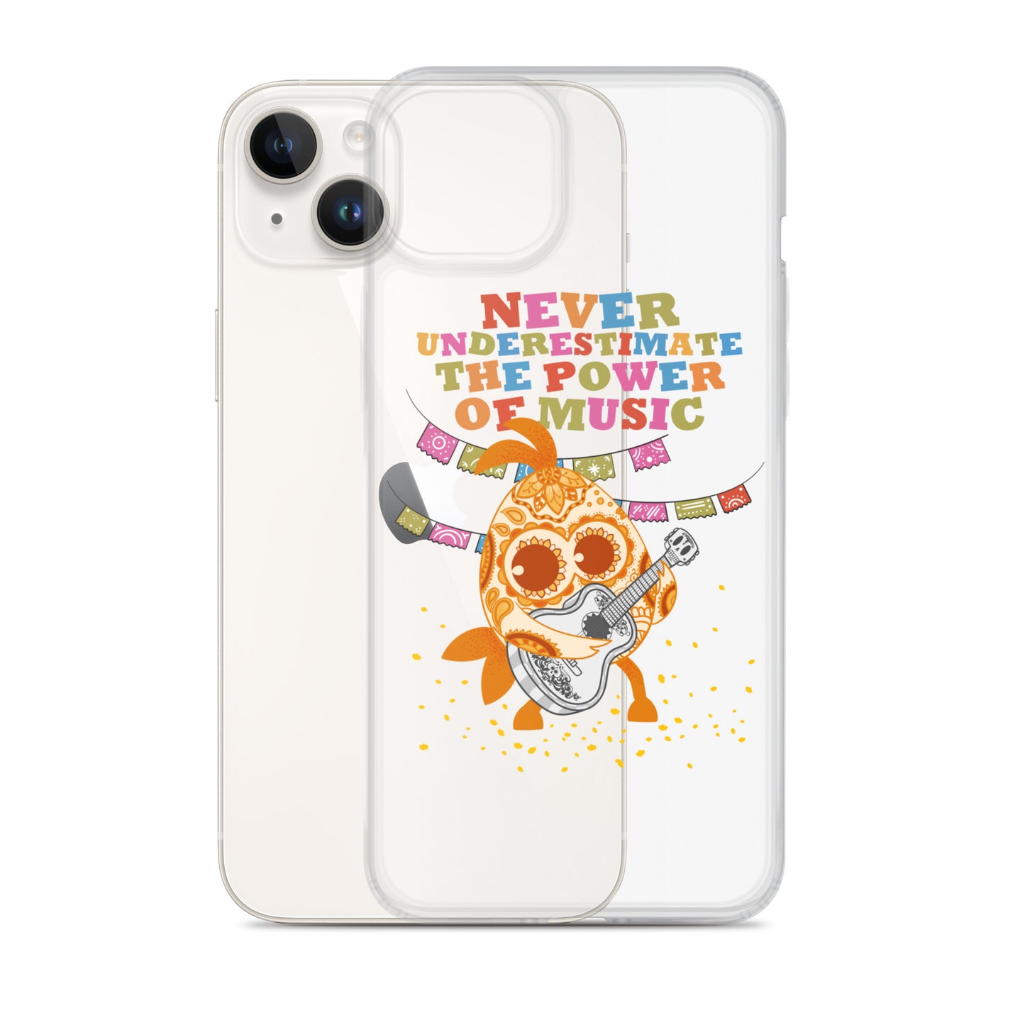 Marigold Bridge Clear Case for iPhone®