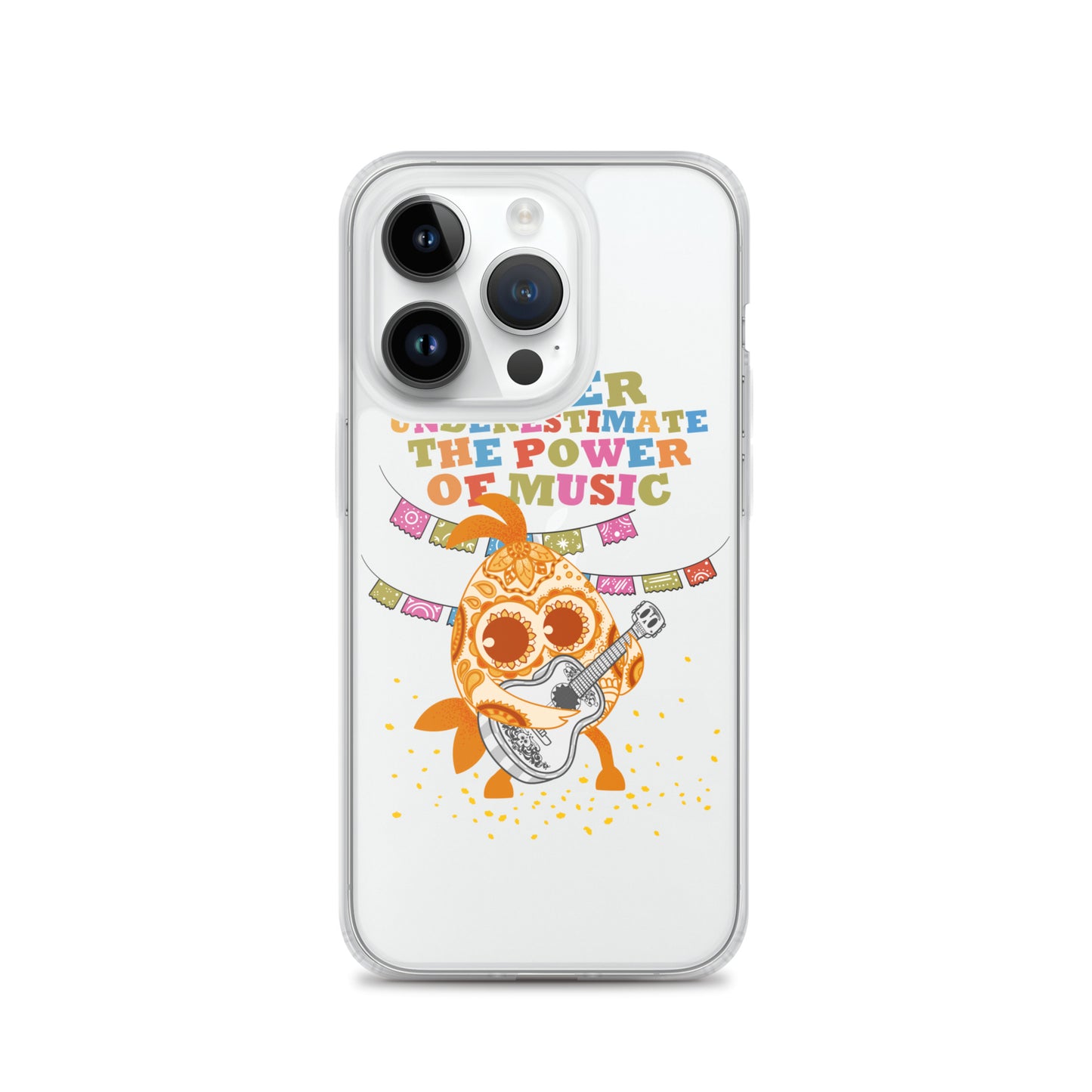 Marigold Bridge Clear Case for iPhone®