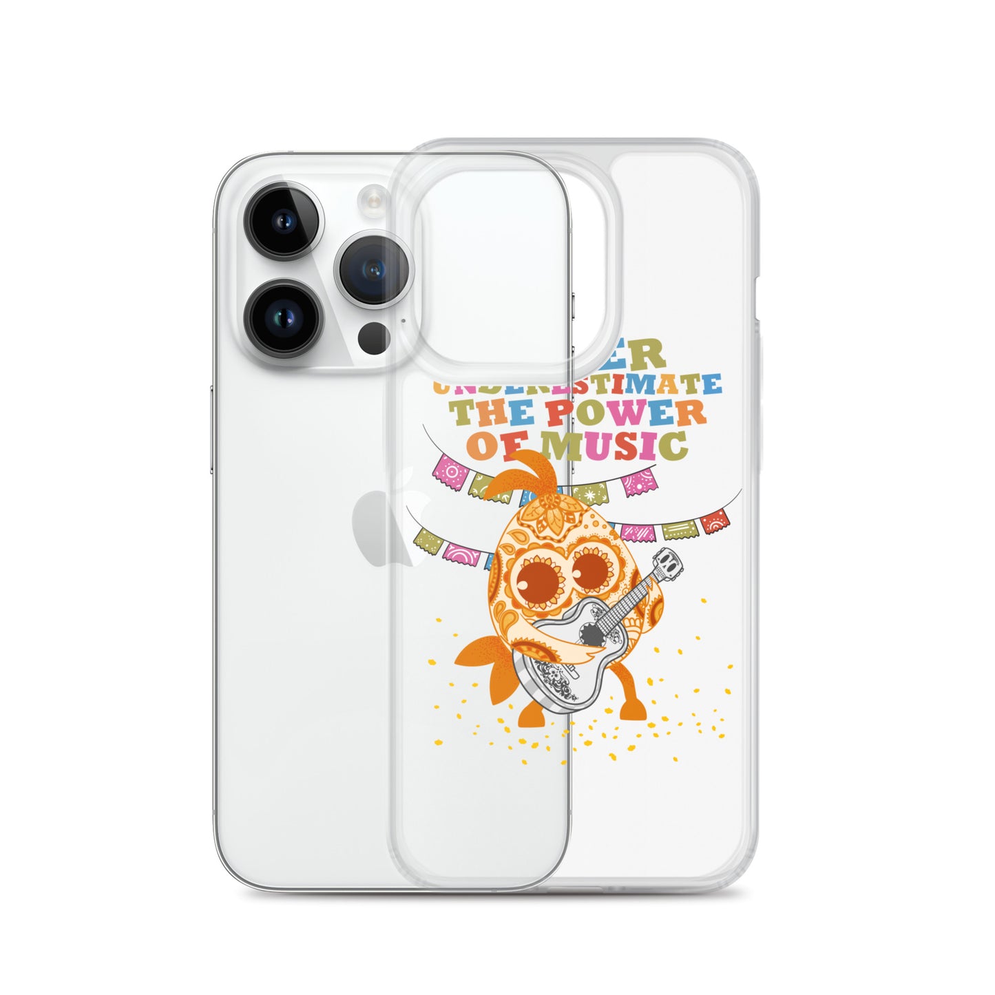 Marigold Bridge Clear Case for iPhone®