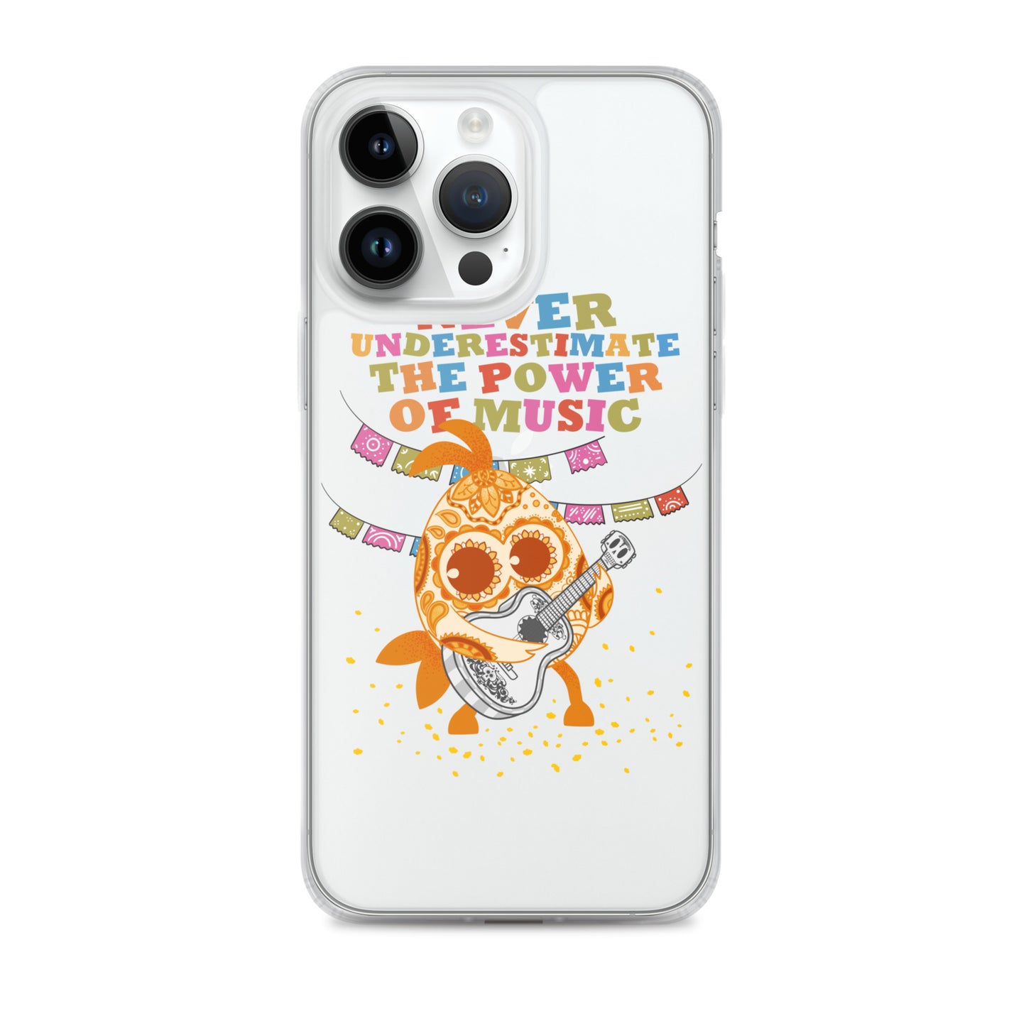 Marigold Bridge Clear Case for iPhone®