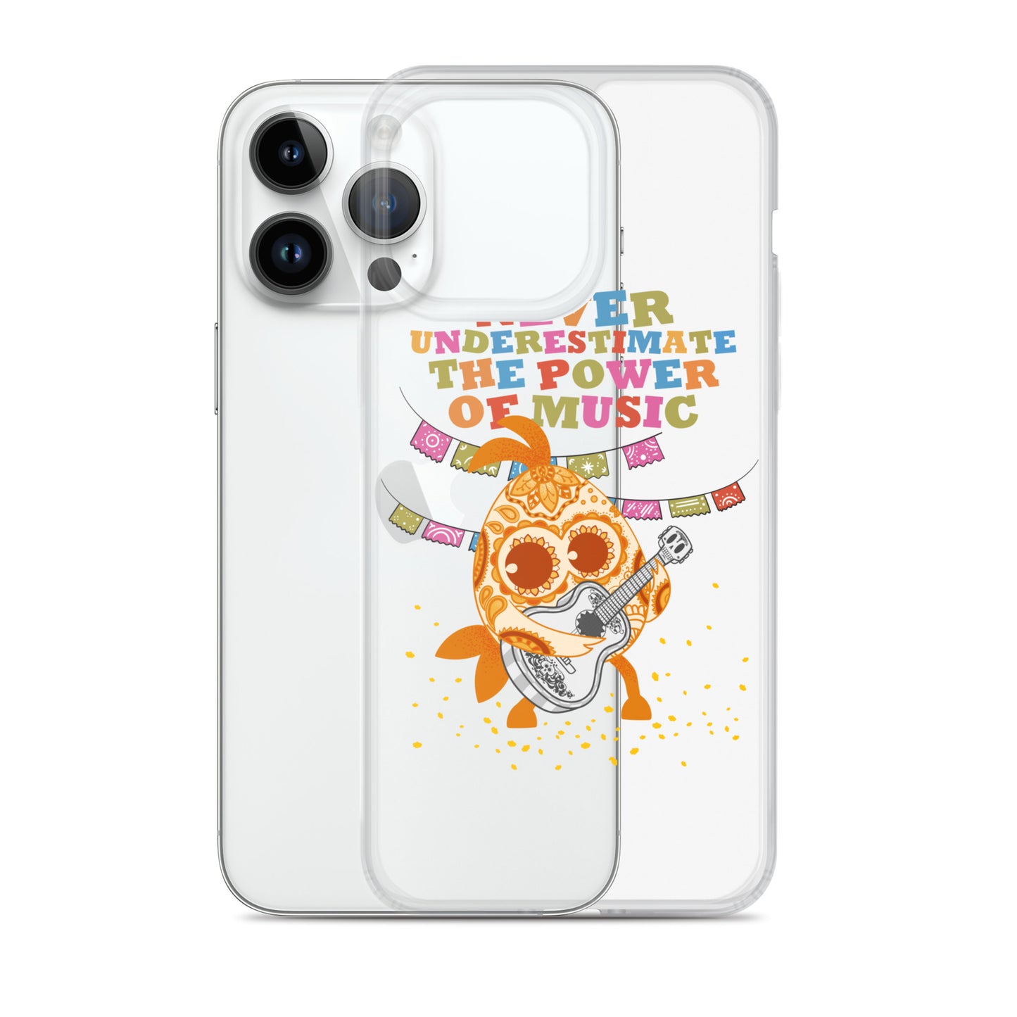 Marigold Bridge Clear Case for iPhone®