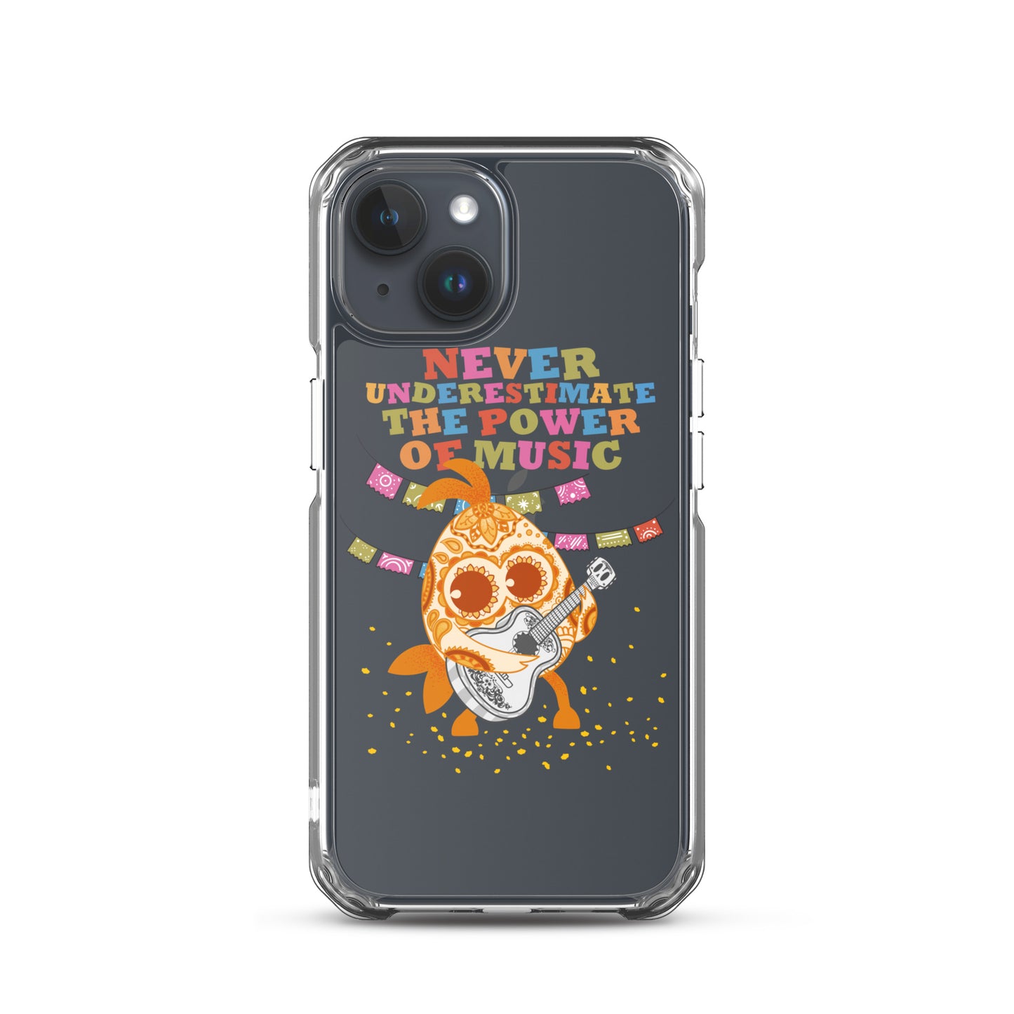 Marigold Bridge Clear Case for iPhone®