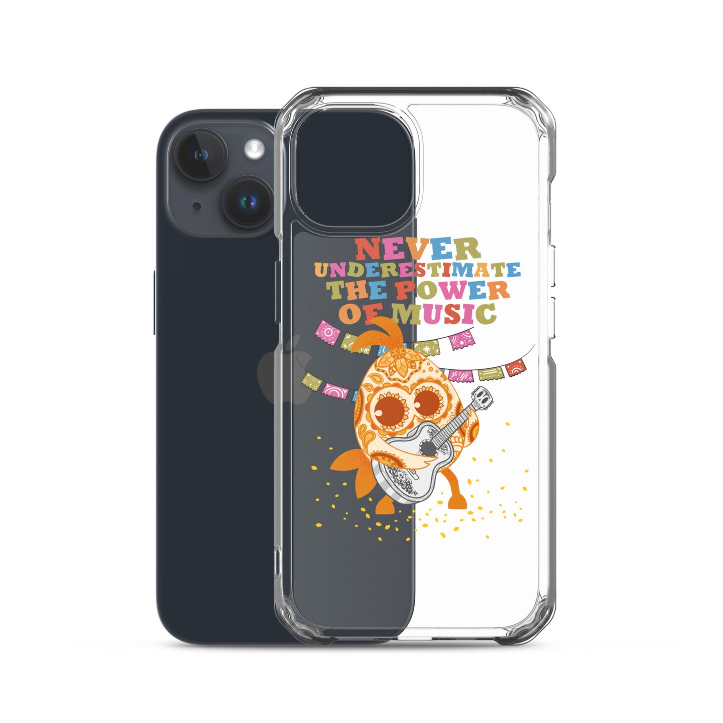 Marigold Bridge Clear Case for iPhone®